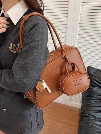 Трендовая сумка 2-в-1 (новая)