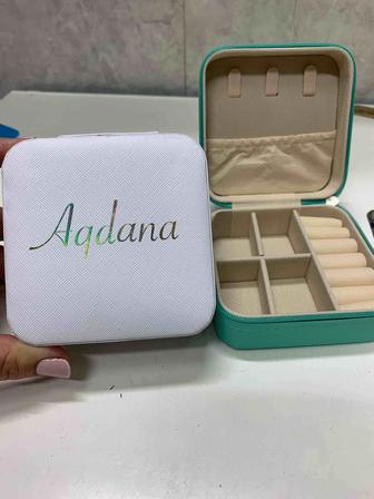 Именной шкатулка