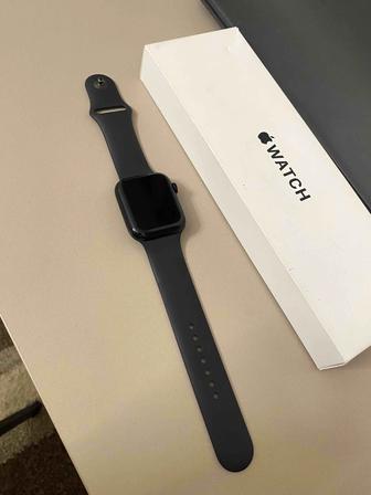 Продам темно-синие эпл вотч Apple Watch  (Gen 2) 44mm Midnight