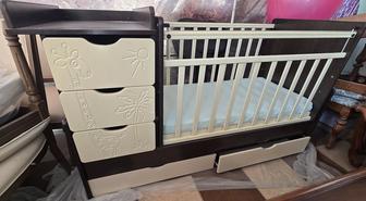 Продам детскую кроватку