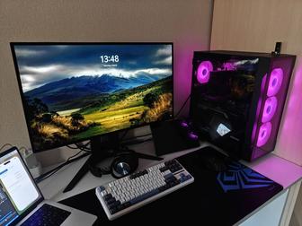 Мощный игровой ПК RTX 4070 Ti