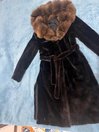 Шуба норковая 44-46 размер