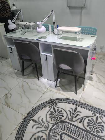 Маникюрный стол, 2 рабочих места