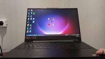 Игровой ноутбук Asus tuf gaming a15