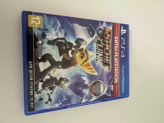 Ratchet and Clank игра на Sony PlayStation 4