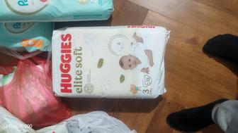 ПОДГУЗНИКИ Pampers и Huggies