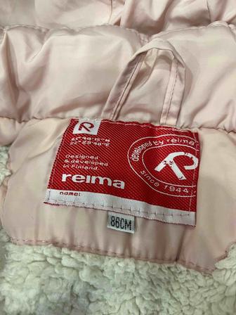 Куртка комбинезон зимний для девочек малышей