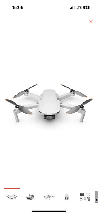 Дрон DJI Mini 2 Fly Combo