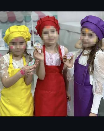 Мастер класс,детский по имбирным праздникам.