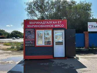 Торговый павильон 9м2