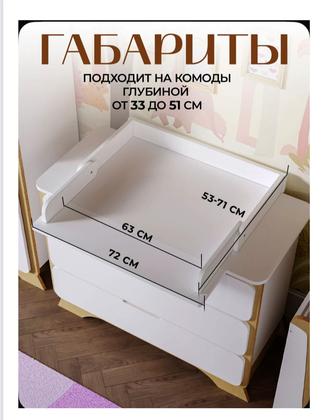 Продам пеленальный столик