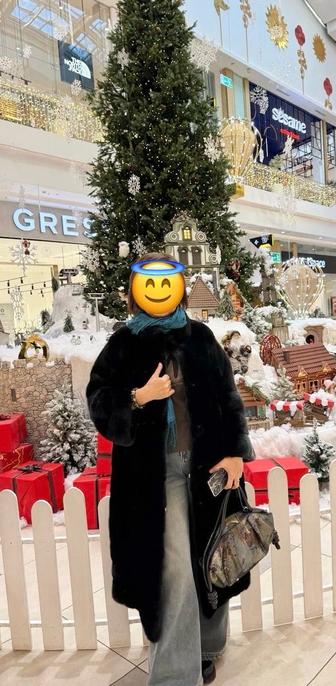 Продам норковую шубу новую