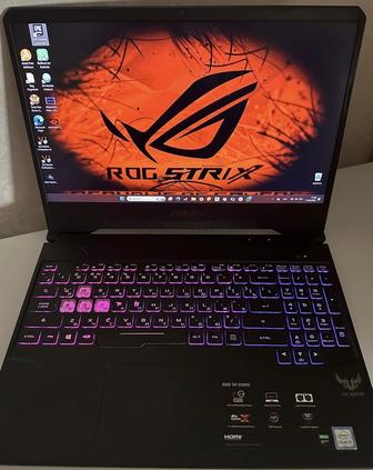 Игровой ультрабук asus