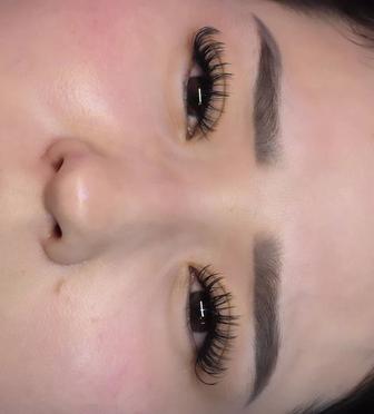 Наращивание ресниц