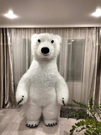 Продам надувного медведя-Умка