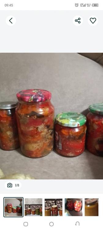 Продам солонину.Сок томатный. Компоты. Цем поселок.