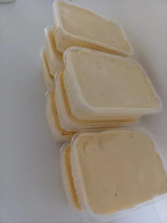 Свежее домашнее масло