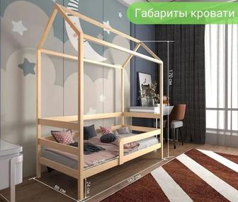 Кровать детская новая Классика