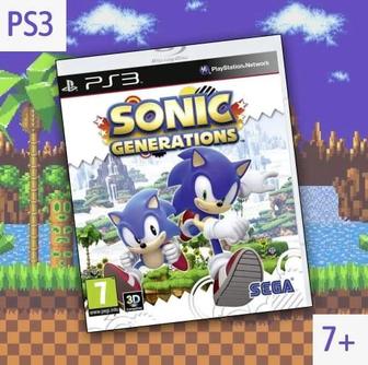 Игра Sonic Generations для PS3