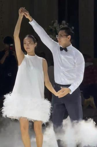 Свадебный танец.