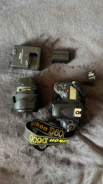 Продам фотоаппарат Nikon