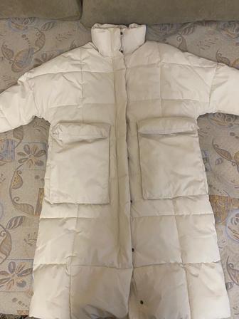 Белая куртка