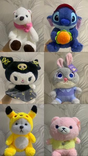 Продаю мягкие игрушки