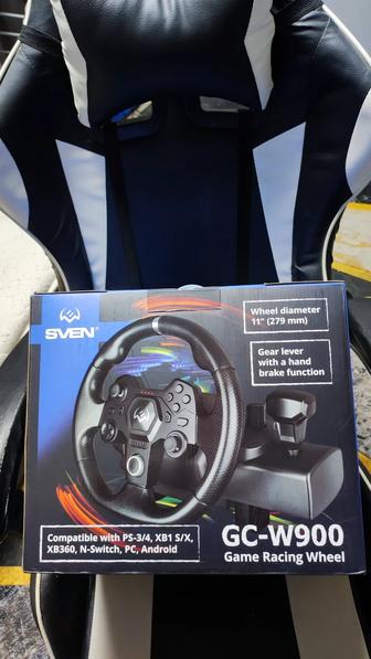 Игровой руль SVEN GW - W900