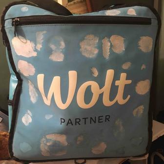 Термосумка Wolt
