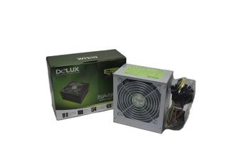 Блок питания 650W DELUX DLP-ATX650A 12см 5x SATA 1x 6pin