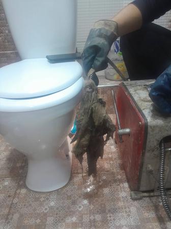 Сантехник недорого 24/7 Прочистка Канализация