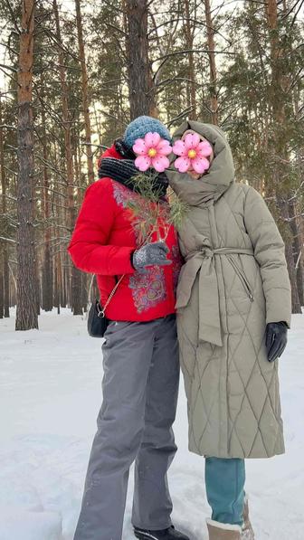 Продам куртку зима