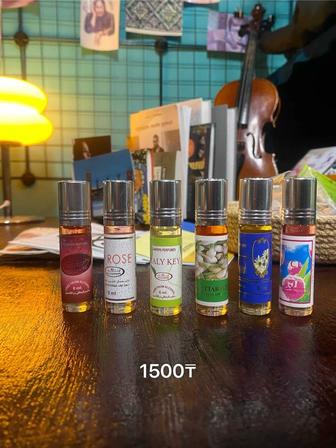 Арома масла, миск, духи на масляной основе