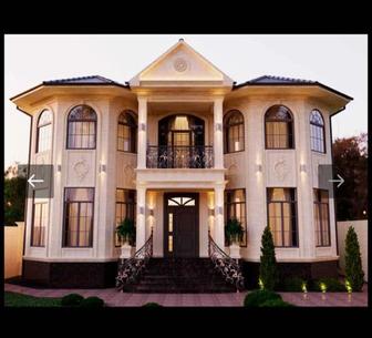Установка гранита, травертина и мрамора