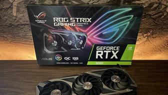Видеокарта 3080 Asus Rog Strix