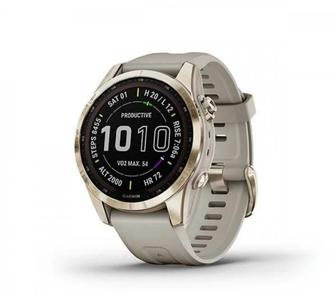 Garmin fenix 7s sapphire solar