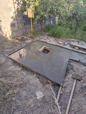 Степашка фундамент крыша навес