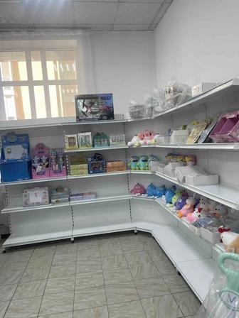 Стеллаж для продуктового магазина