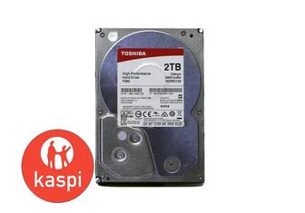 Жесткий диск HDD 2 Tb SATA 3.5 Toshiba