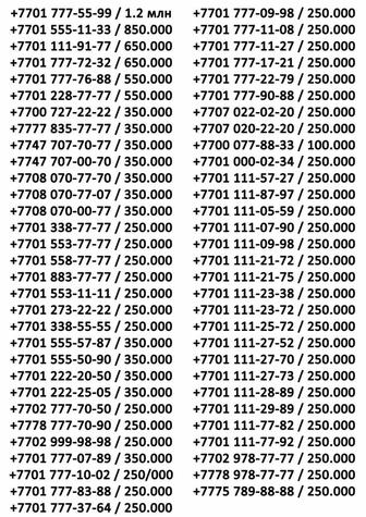 Кселл VIPномера