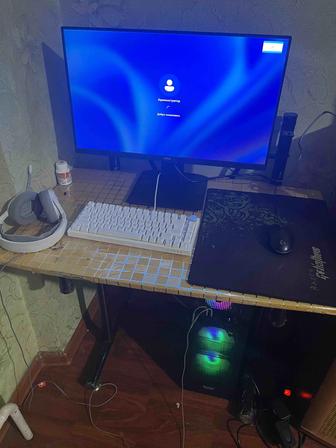 Игровой пк, corei5 10th, rtx 2060 super 8gb,32 gb озу монитор 244ghz