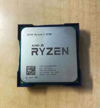 Продам процессор Ryzen 7 2700