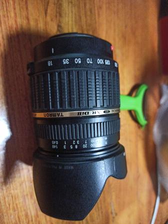 На sony 18-200