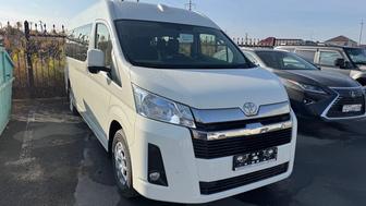 Сдается в аренду микроавтобус TOYOTA HIACE 2025 г.в.