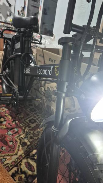 Курьерский Электро Велосипед (Электро Фэтбайк) Leopard 1000W