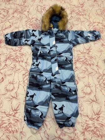 Новый зимний комбинезон Reima
