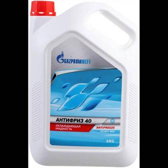 Антифриз 40 ОЖ крас. 5кг Газпромнефть