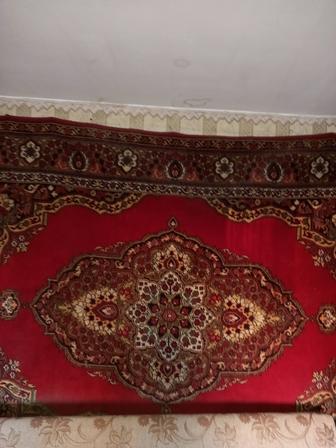Ковер шерстяной советский