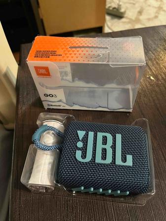Портативная колонка JBL Go3 оригинал