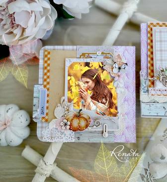 Ручная работа. Альбом для фото.